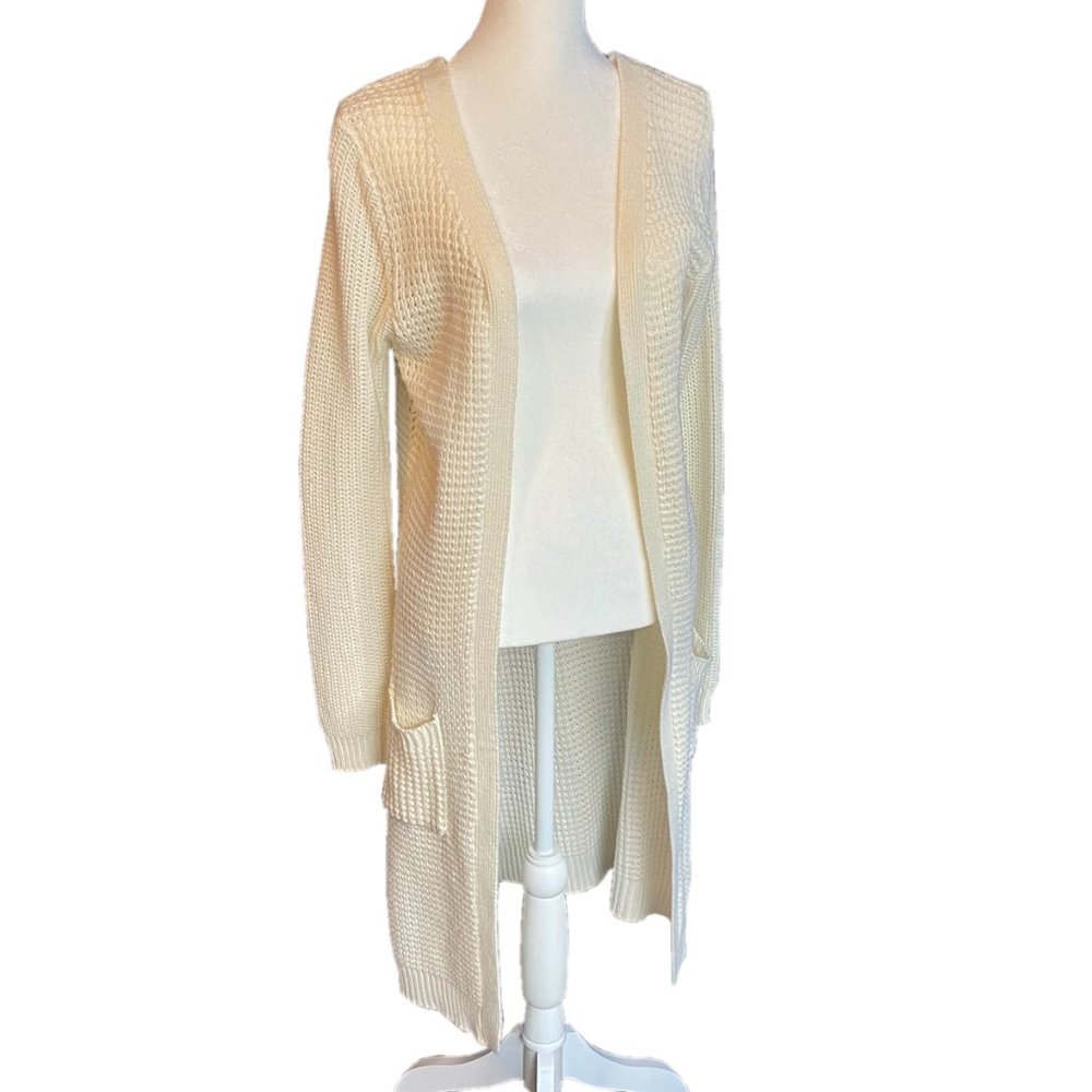 Long Knit Cardigan